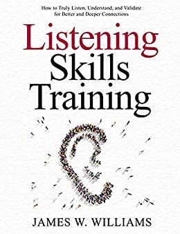 Book cover: Listening skills training.
