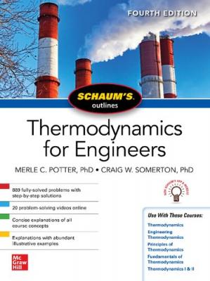 Book cover: Thermodynamics for engineers