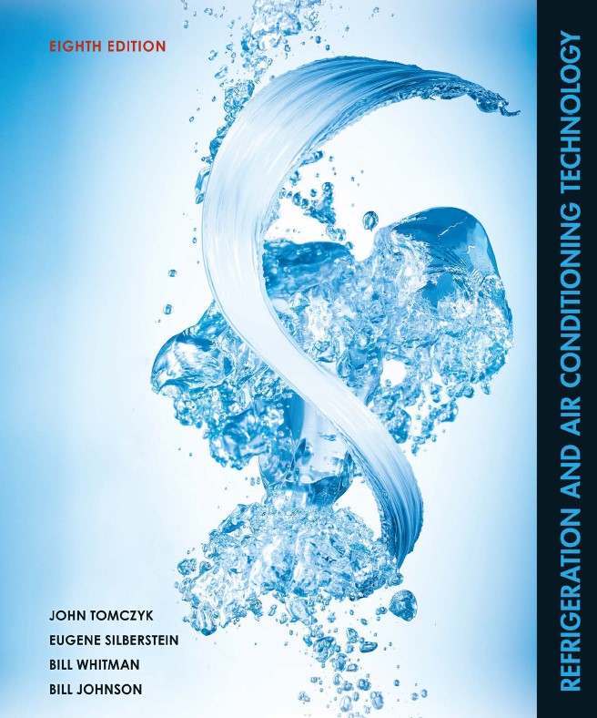 Book cover: Refrigeration and air conditioning technology