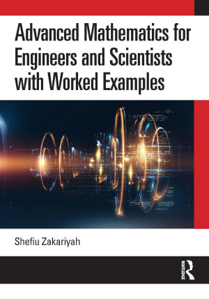Book cover: Advanced mathematics for engineers and scientists with worked examples