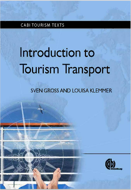Book cover: Introduction to tourism transport.