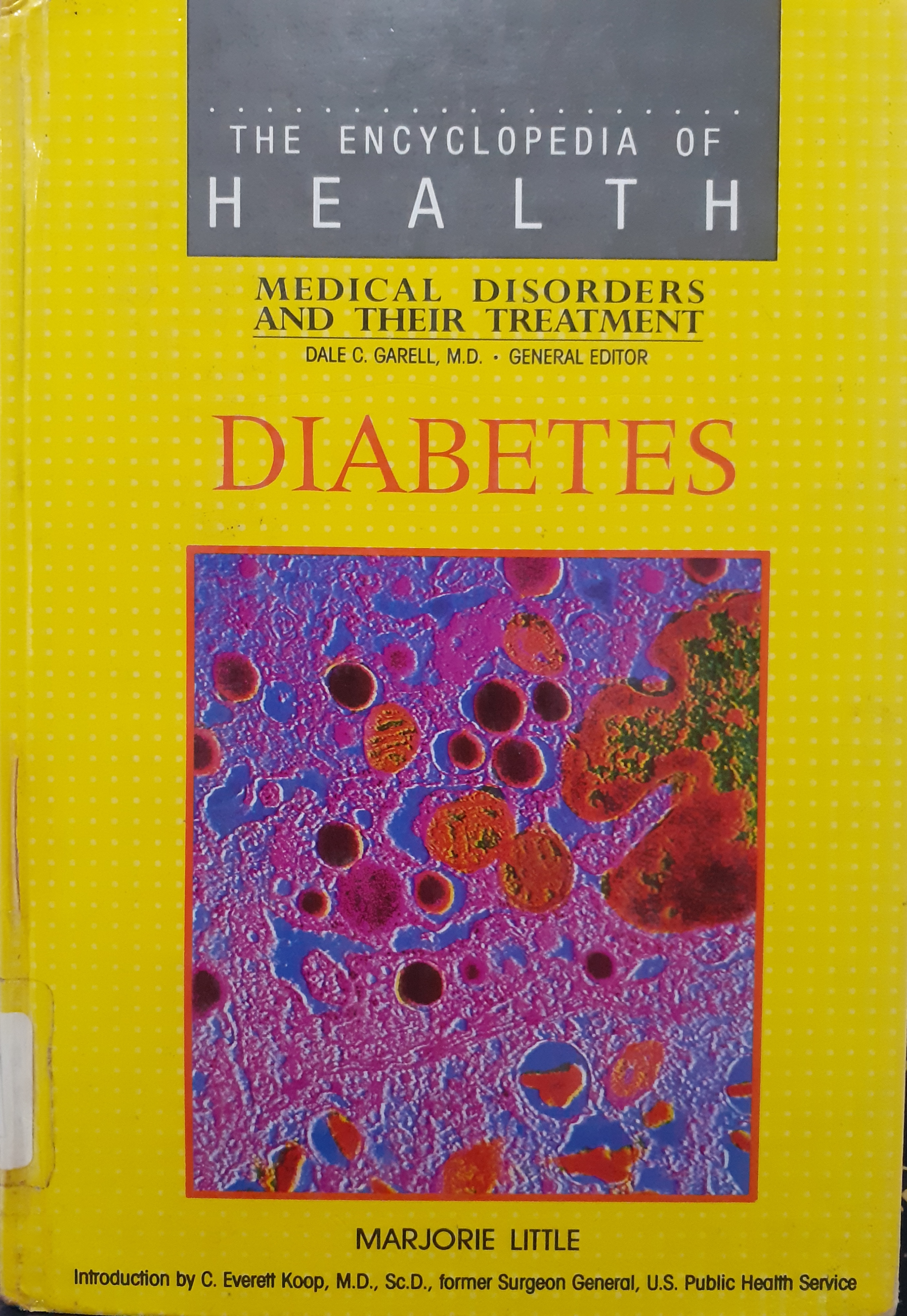 Book cover: Diabetes