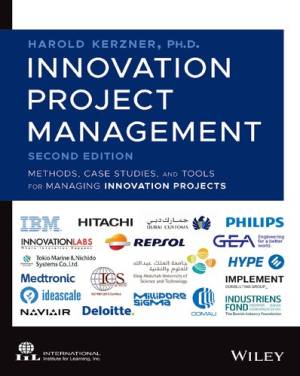 Book cover: Innovation project management : methods, case studies, and tools for managing innovation projects