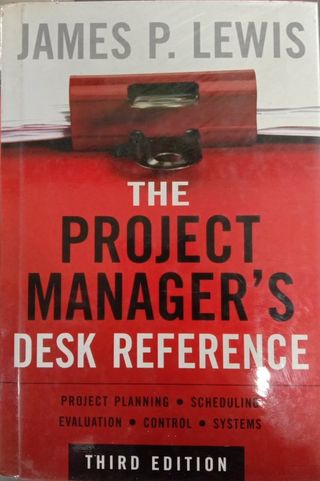 Book cover: The Project manager's desk reference