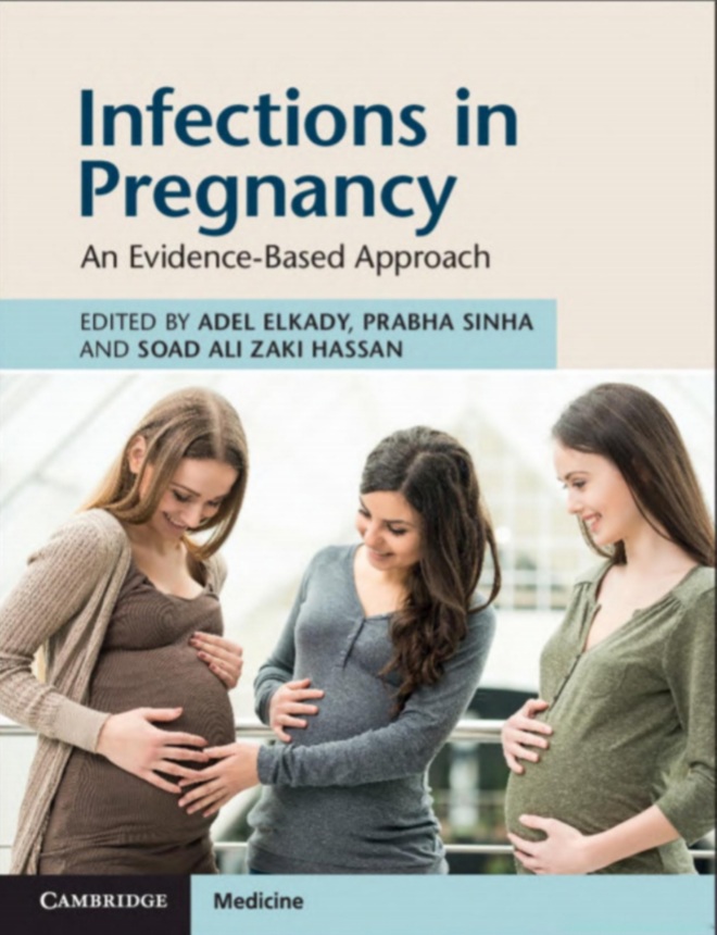 Book cover: Infections in pregnancy an evidence-based approach