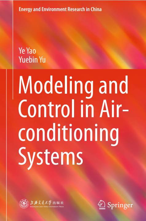 Book cover: Modeling and control in air-conditioning systems