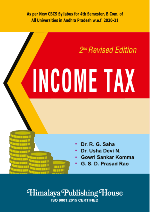 Book cover: Income tax