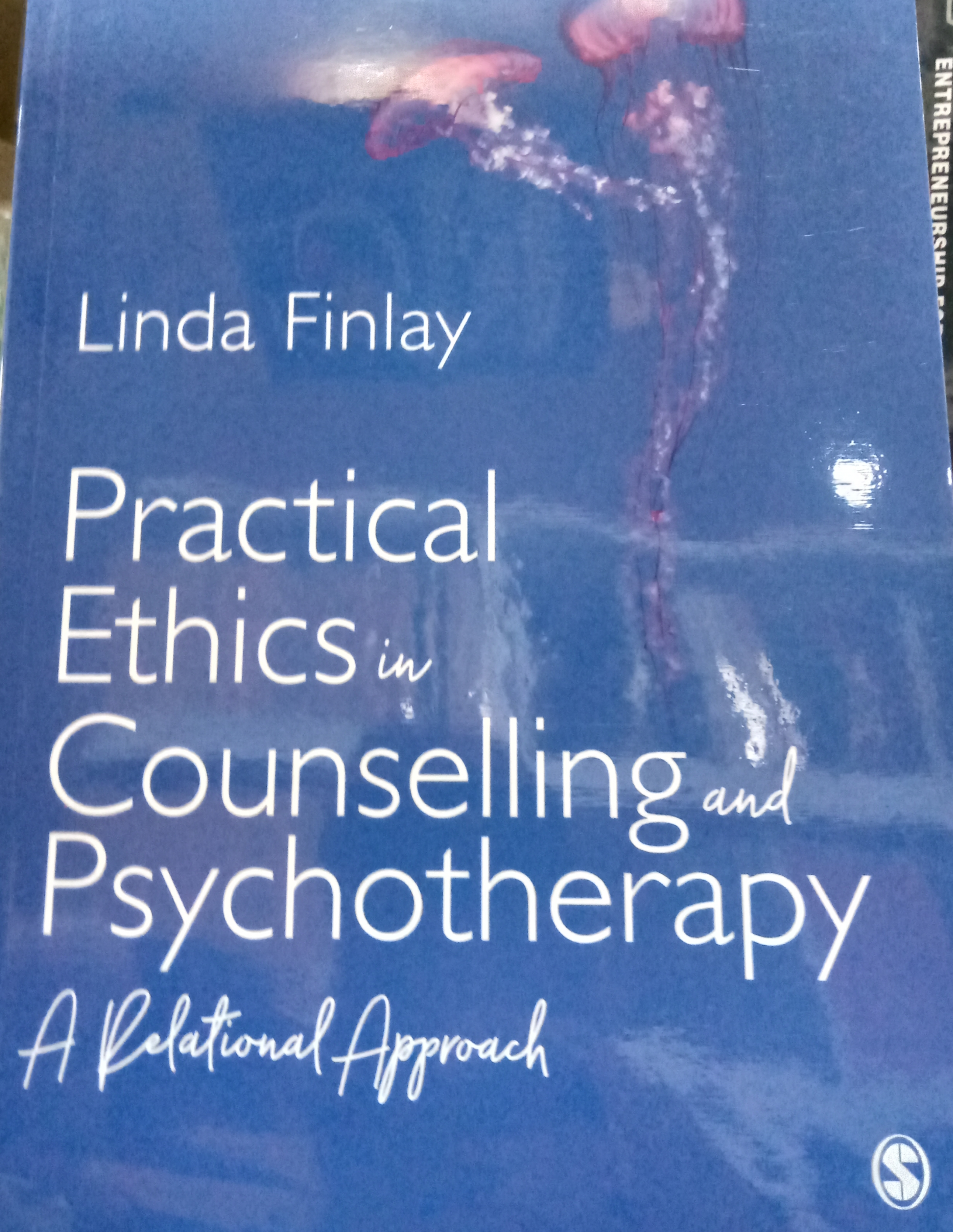 Book cover: Practical ethics in counselling and psychotherapy