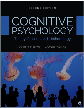 Book cover: Cognitive Psychology: theory, process and methodology