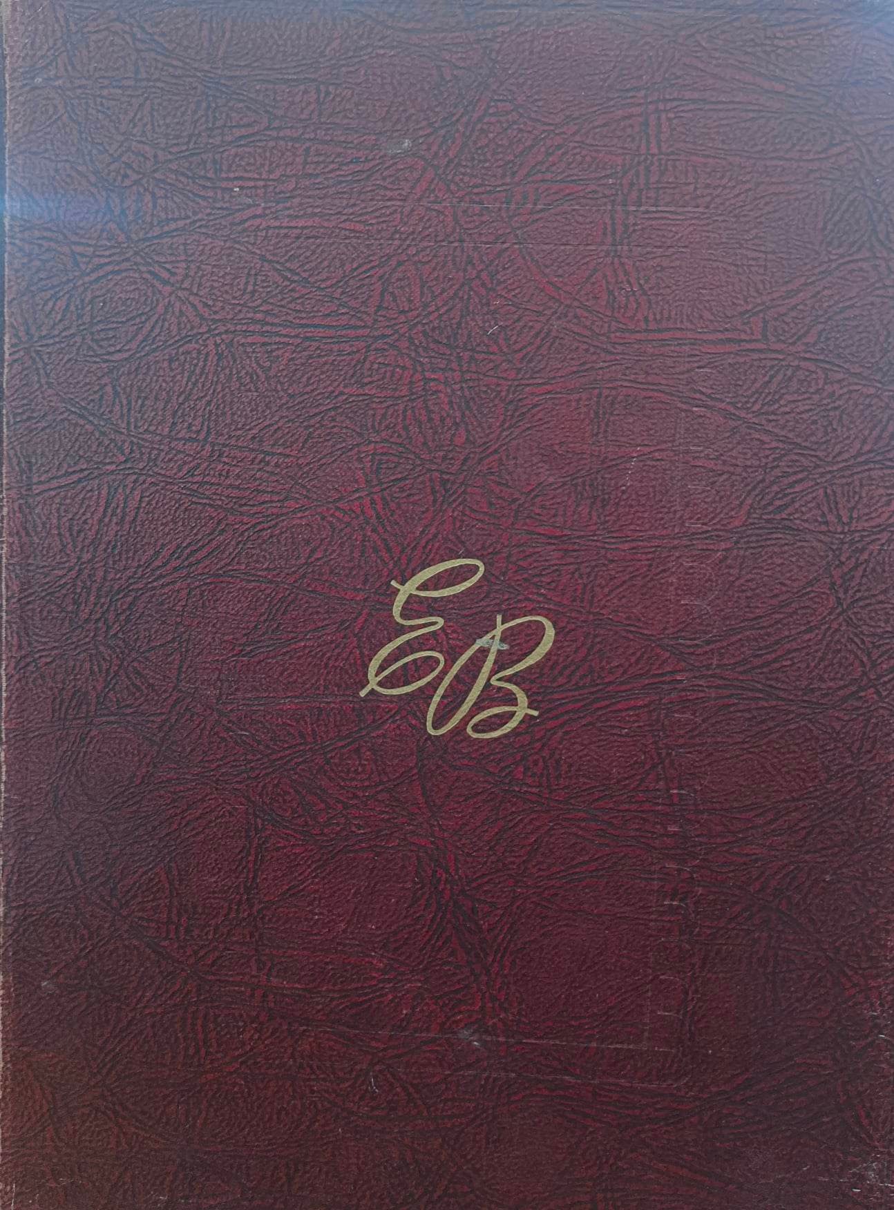 Book cover: Encyclopedia Britannica : a new survey of universal knowledge, volume 14