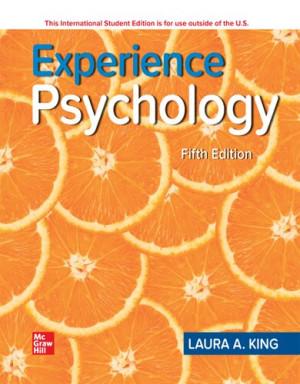 Book cover: Experience psychology