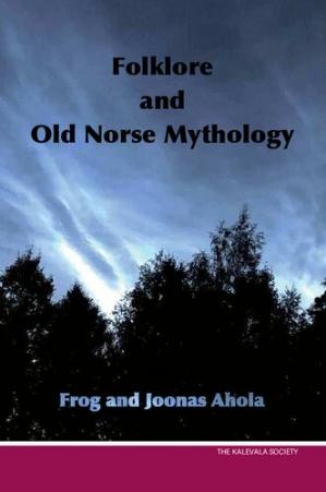 Book cover: Folklore and old norse mythology