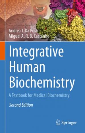 Book cover: Integrative human biochemistry : a textbook for medical biochemistry