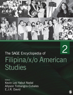 Book cover: The Sage encyclopedia of Filipina/x/o American studies
