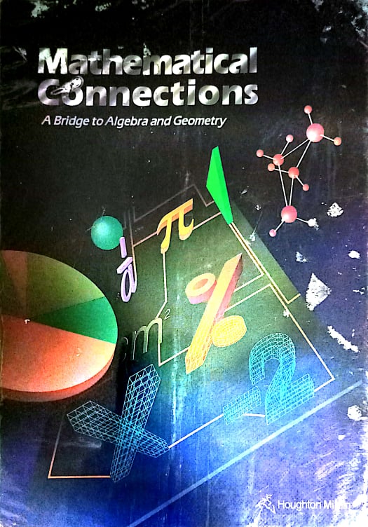 Book cover: Mathematical connections : a bridge to algebra and geometry