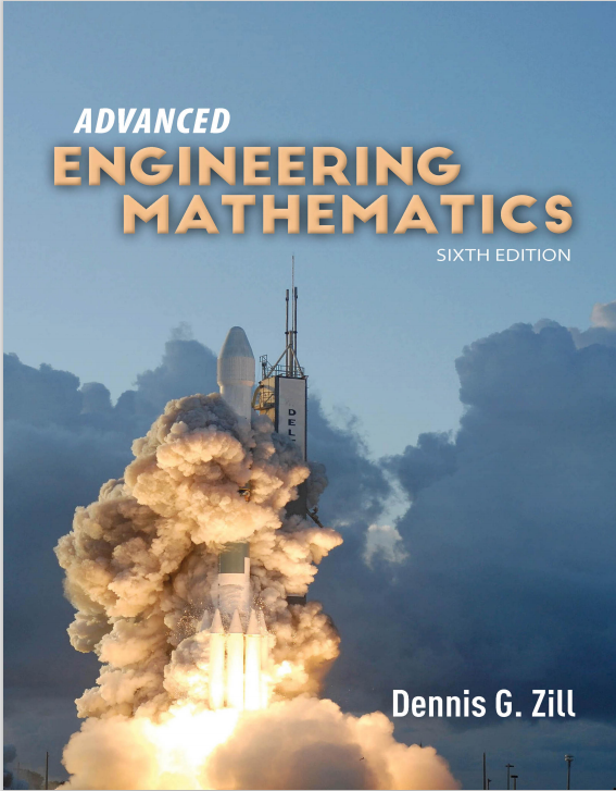 Book cover: Advanced engineering mathematics