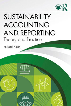 Book cover: Sustainability accounting and reporting theory and practice