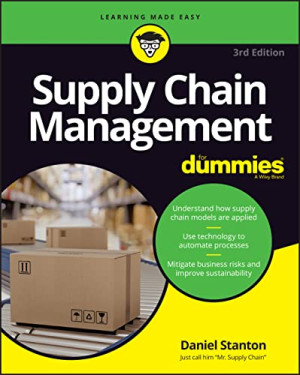 Book cover: Supply chain management for dummies