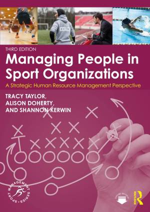 Book cover: Managing people in sport organizations : a strategic human resource management perspective