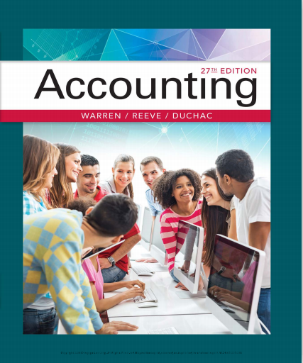 Book cover: Accounting