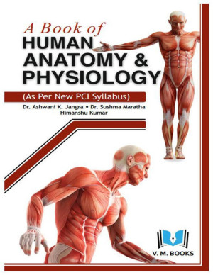 Book cover: A Book of human : anatomy & physiology