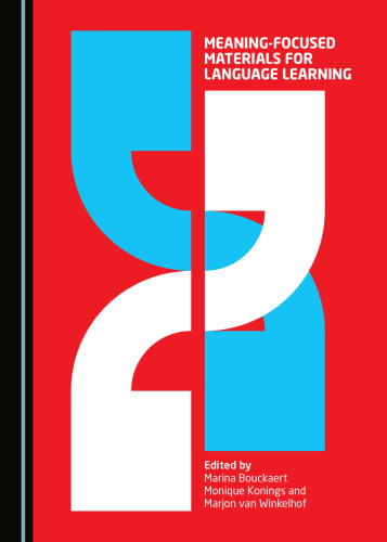 Book cover: Meaning-focused materials for language learning