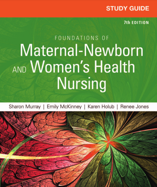 Book cover: Foundations of maternal-newborn and women's health nursing.