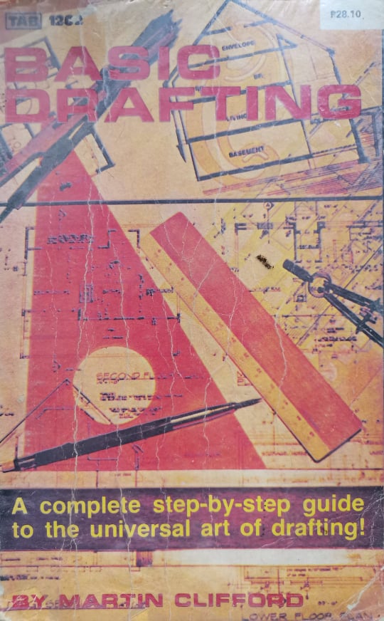 Book cover: Basic drafting