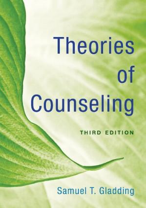 Book cover: Theories of counseling
