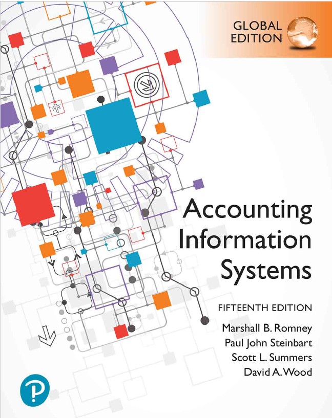 Book cover: Accounting information systems.