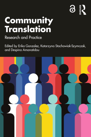 Book cover: Community translation : research and practice