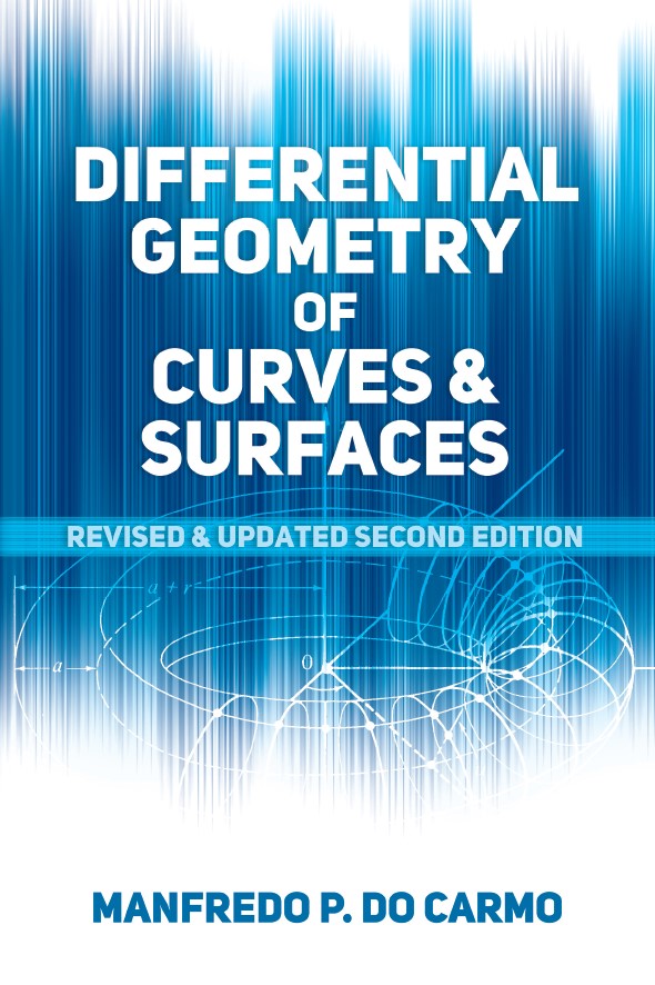 Book cover: Differential geometry of curves & surfaces
