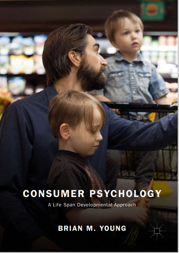Book cover: Consumer psychology: a life span developmental approach