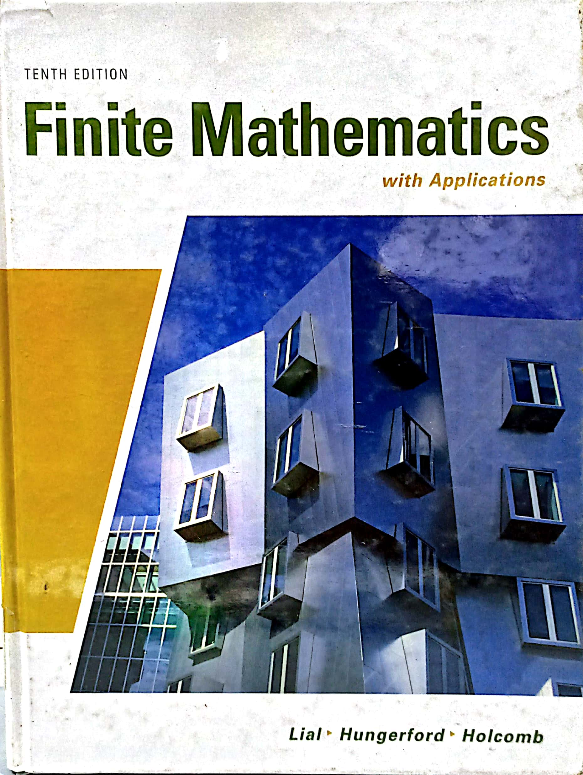 Book cover: Finite mathematics with applications : in the management, natural, and social sciences