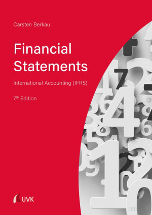 Book cover: Financial statements : international accounting (ifrs)