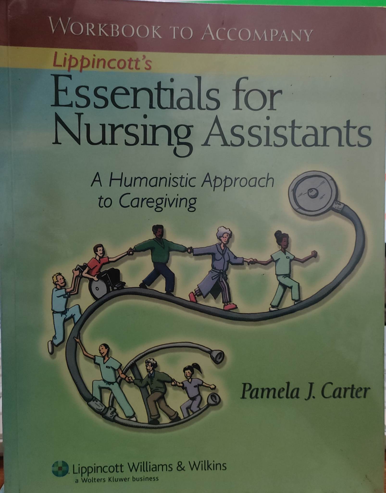 Book cover: Workbook to accompany Lippincott's essentials for nursing assistants