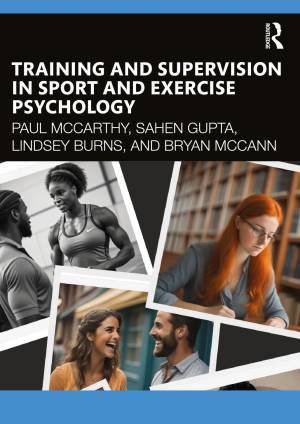 Book cover: Training and supervision in sport and exercise psychology