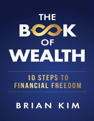 Book cover: The Book of wealth 10 steps to financial freedom