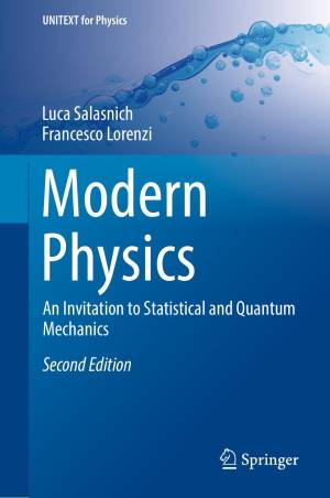 Book cover: Modern physics : an invitation to statistical and quantum mechanics