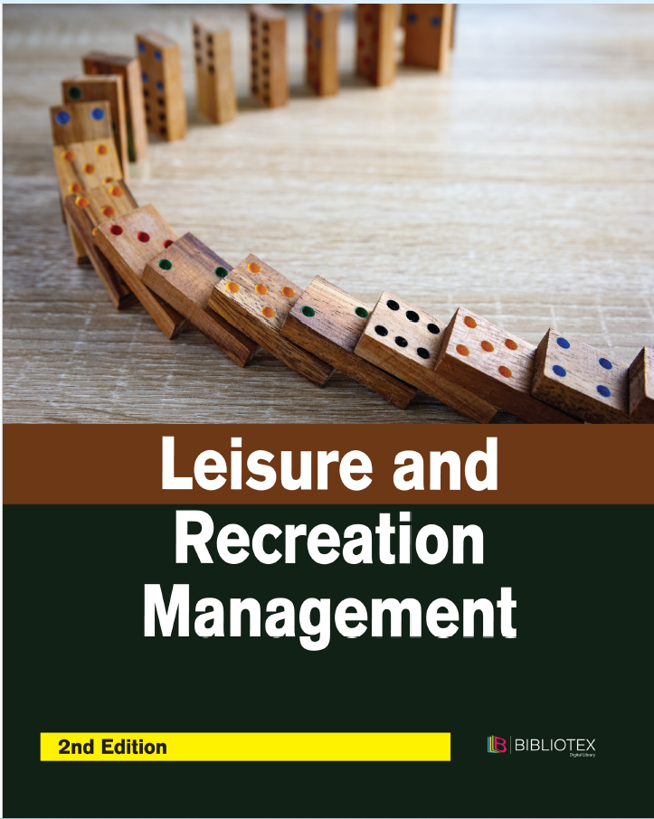 Book cover: Leisure and recreation management