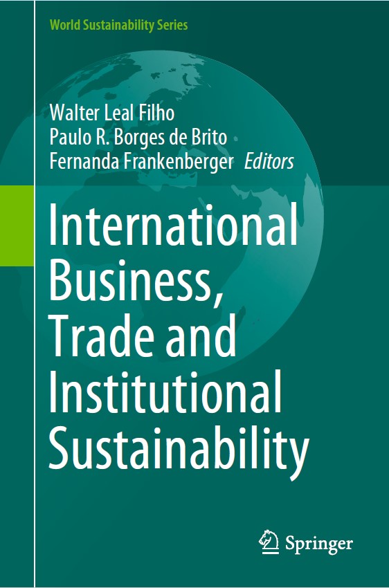 Book cover: International business, trade and institutional sustainability
