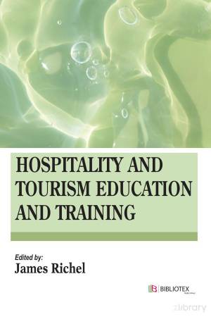 Book cover: Hospitality and tourism education and training