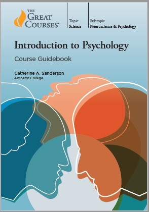 Book cover: Introduction to psychology: course guidebook