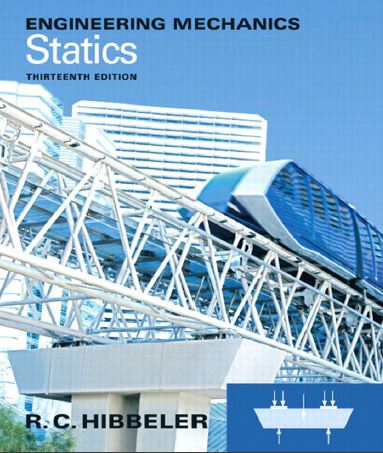 Book cover: Engineering mechanics: statics