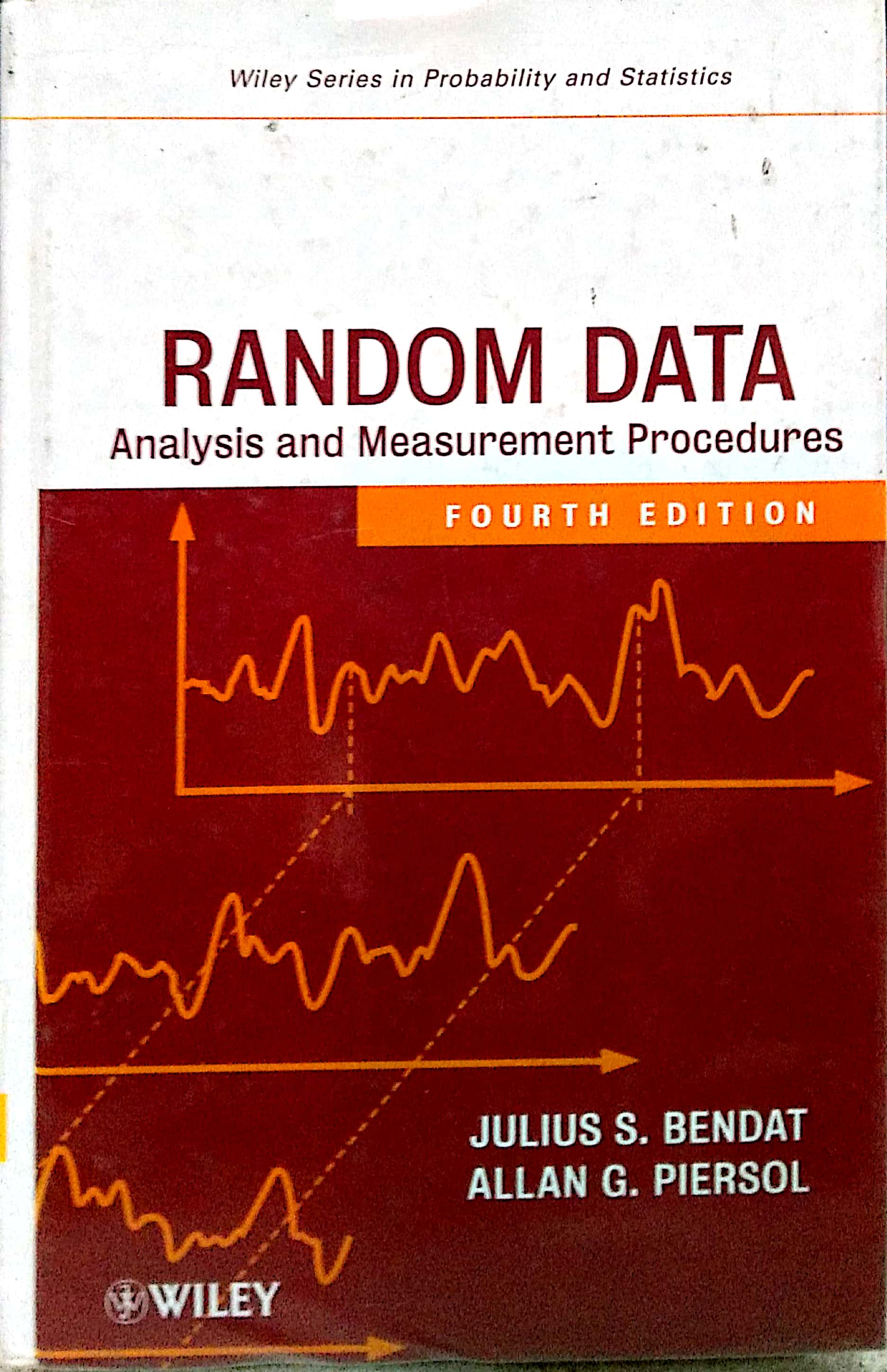 Book cover: Random data: analysis and measurement procedures.