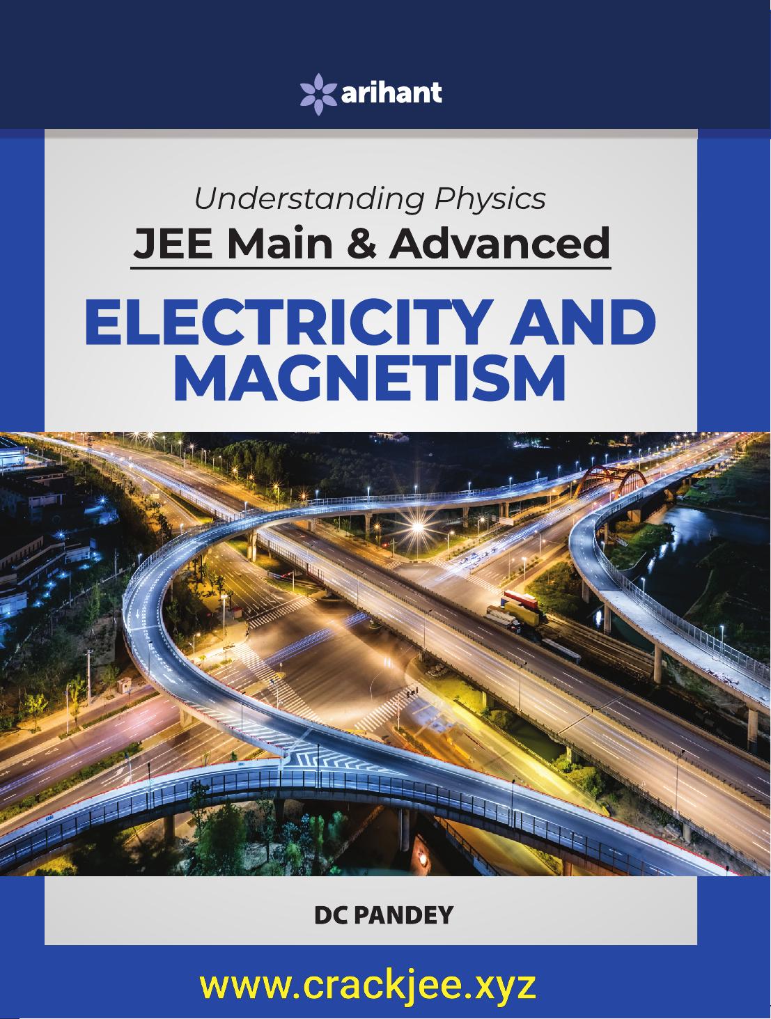 Book cover: Electricity and magnetism