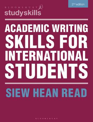 Book cover: Academic writing skills for international students