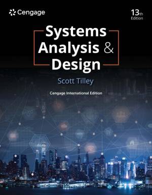 Book cover: Systems analysis & design