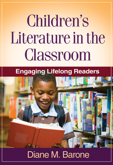 Book cover: Children's literature in the classroom: engaging lifelong readers.