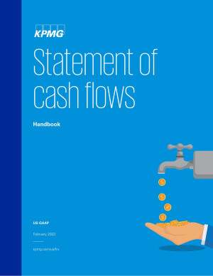 Book cover: Statement of cash flows